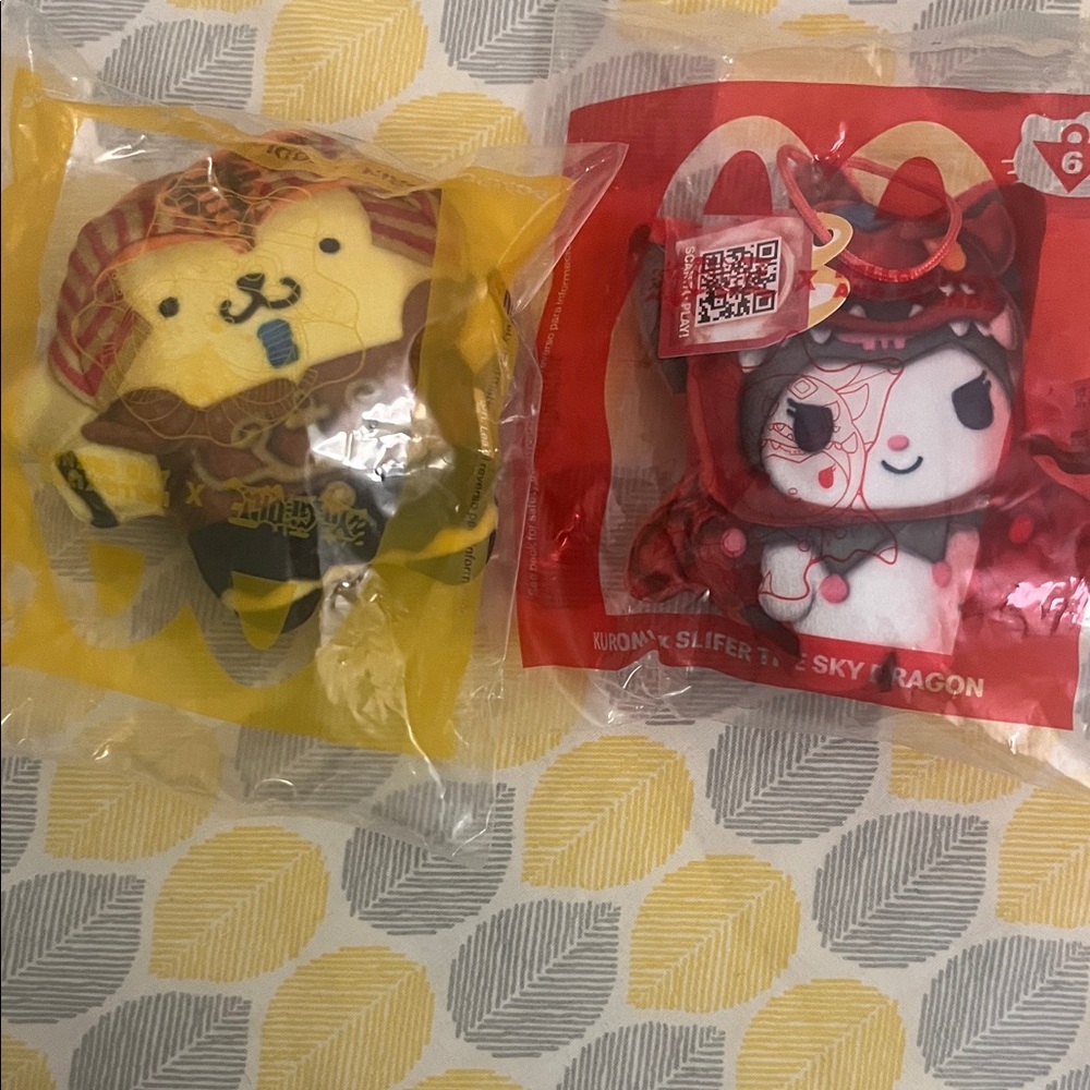 Sanrio Mcdonald Toys